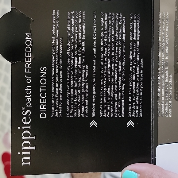 Pasties patch🎁 - Picture 5 of 8